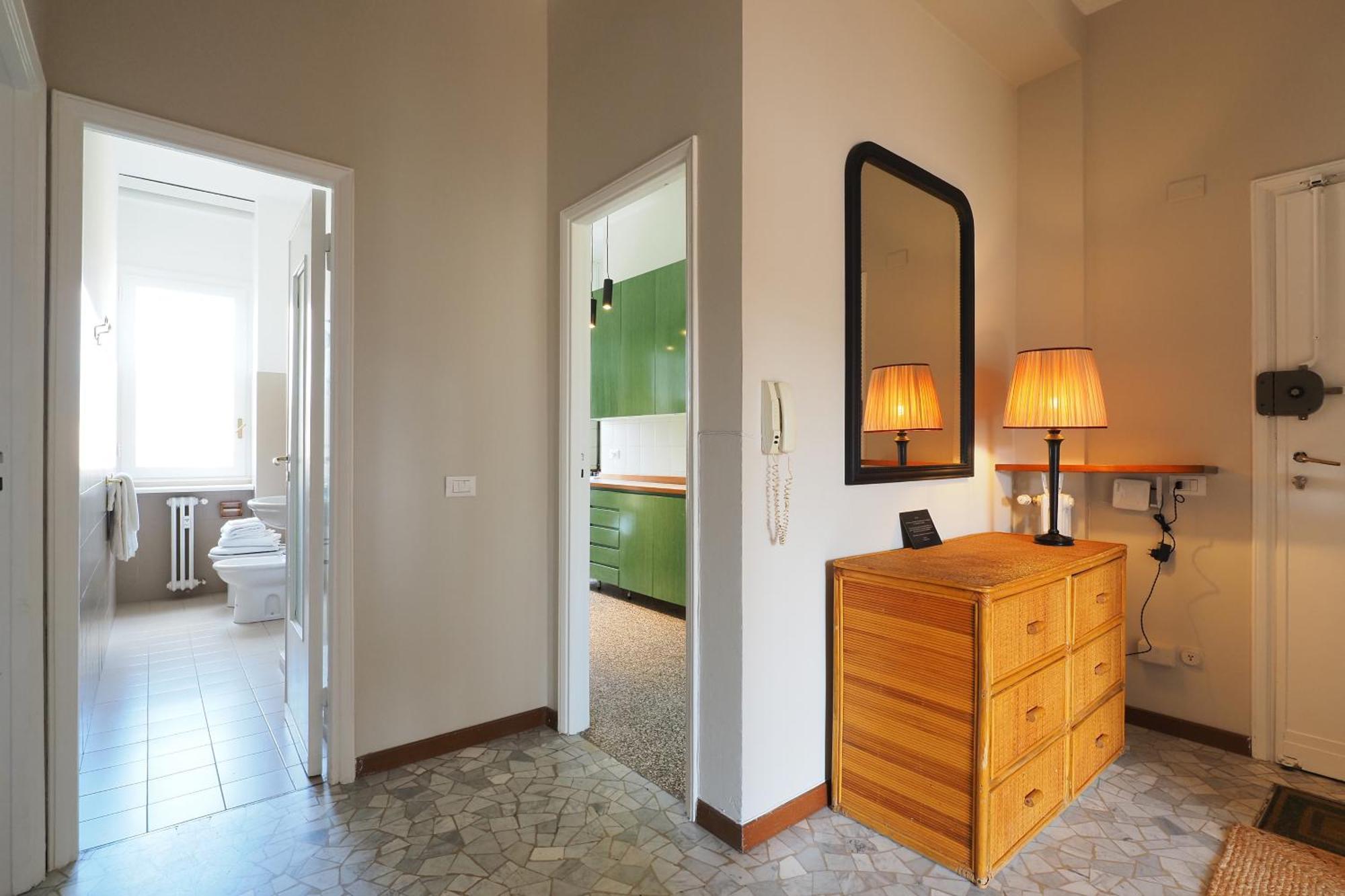 Elegant Moscova Apt Milano Esterno foto