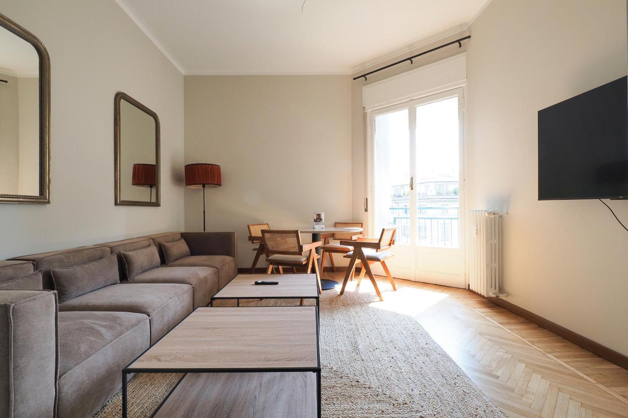 Elegant Moscova Apt Milano Esterno foto