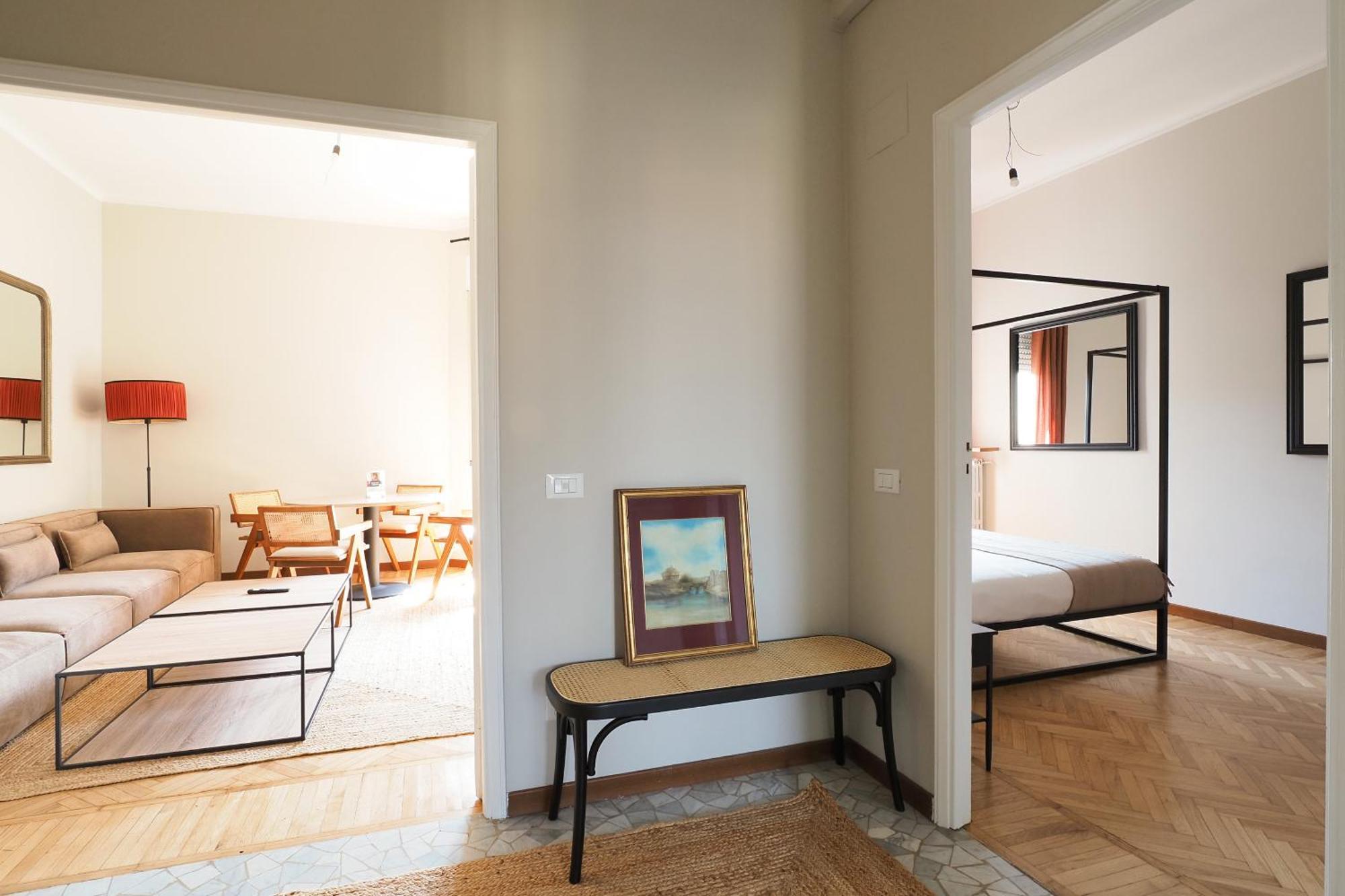 Elegant Moscova Apt Milano Esterno foto