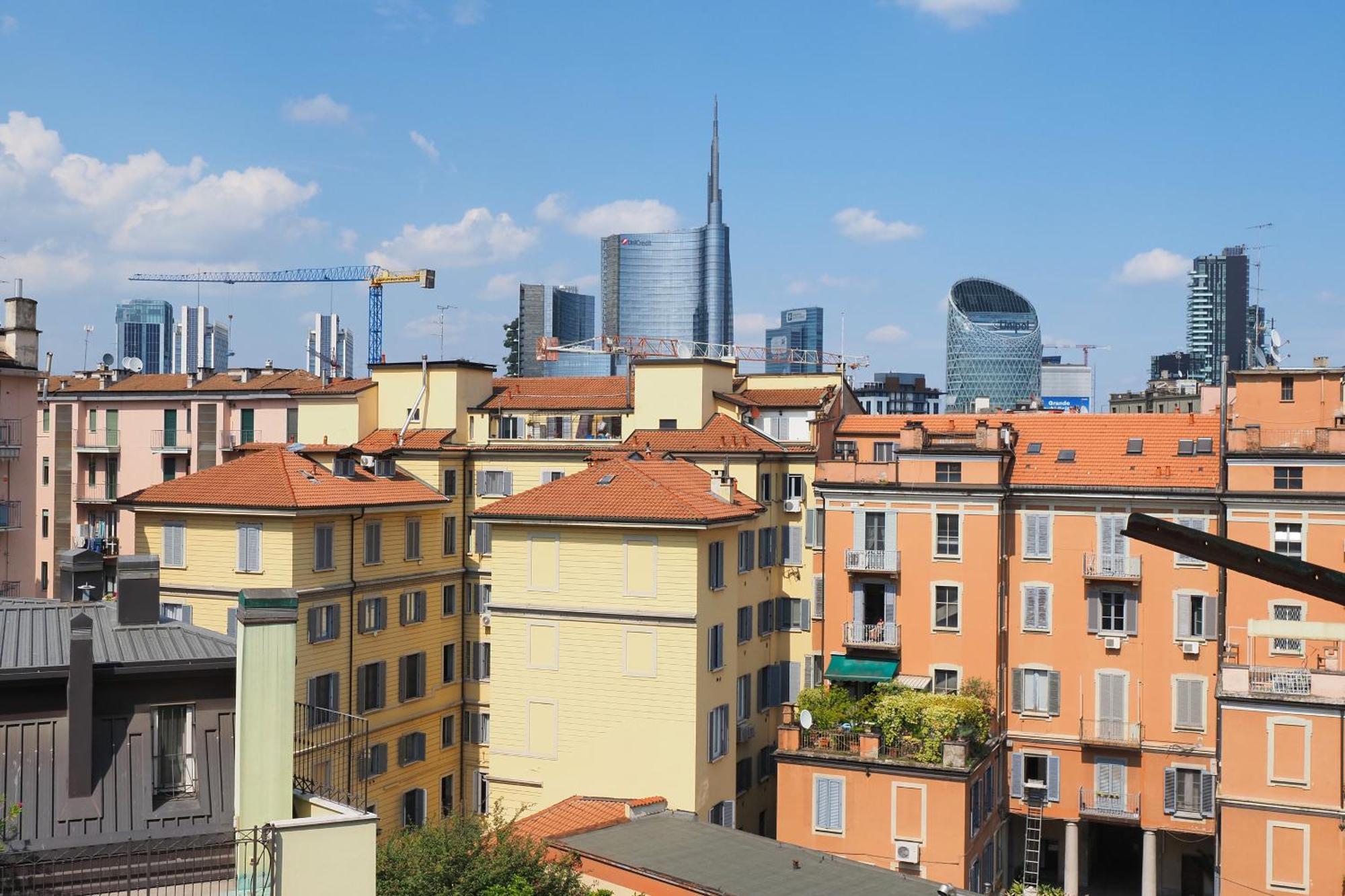 Elegant Moscova Apt Milano Esterno foto