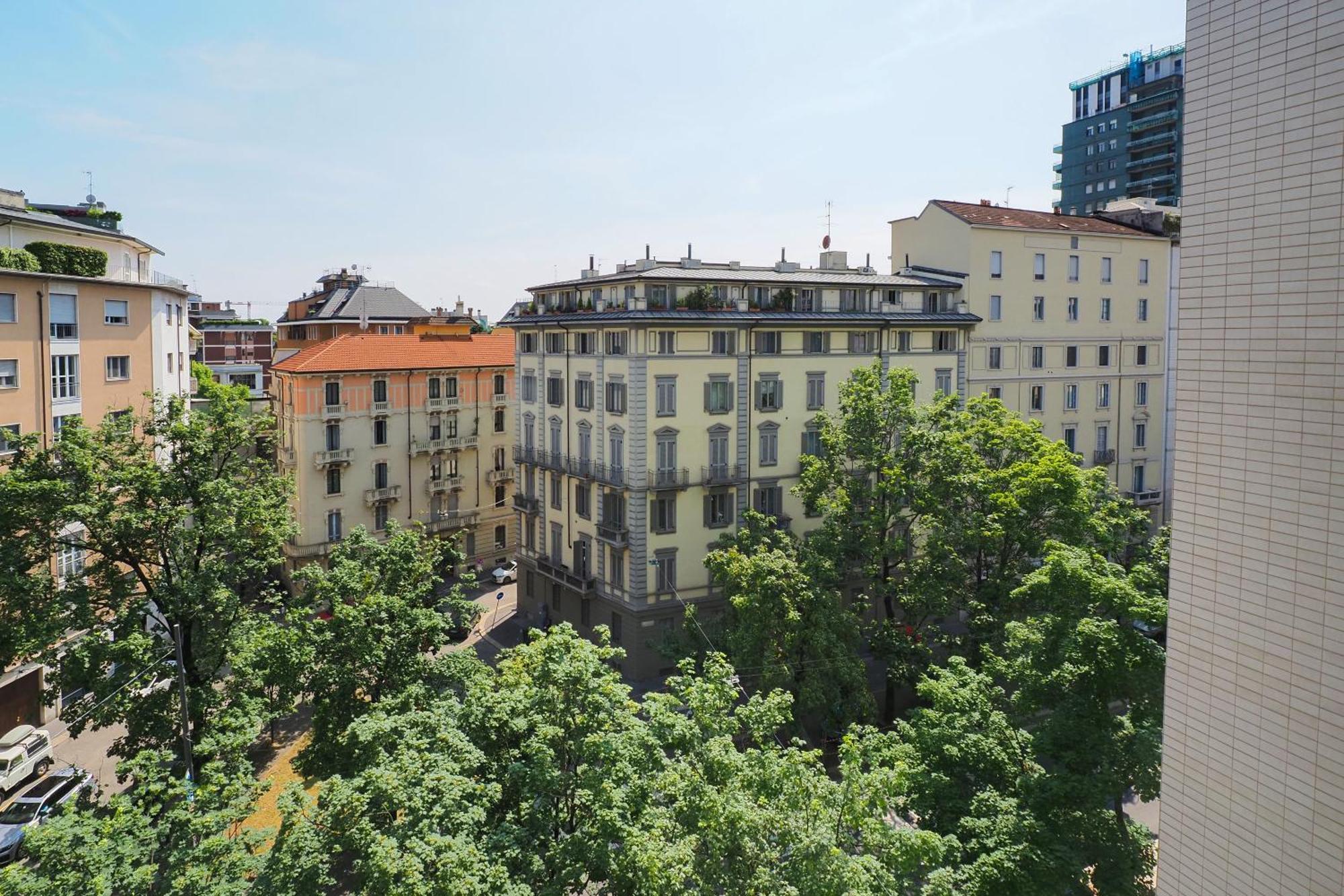 Elegant Moscova Apt Milano Esterno foto